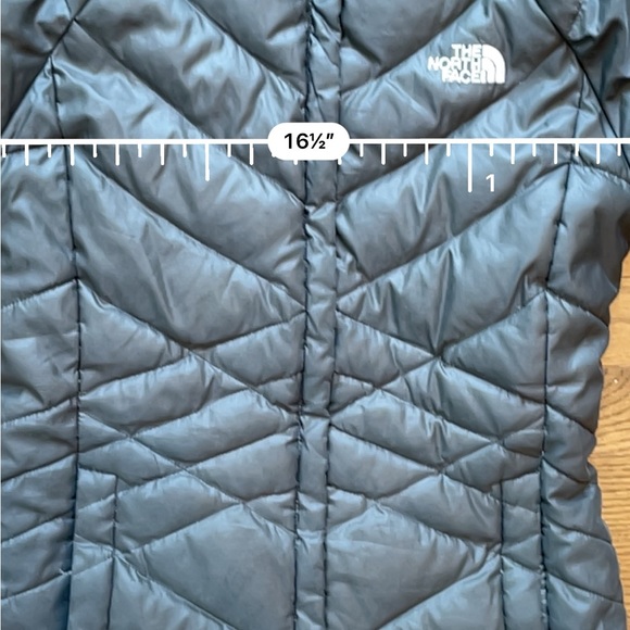 The North Face Jacket Womens Xs Aconcagua Puffer 550 Down Fill Dark Grey - Picture 5 of 13